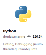 Python拡張機能