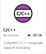 C/C++拡張機能