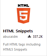 HTML Snippets