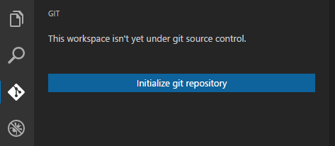 Git リポジトリを初期化コマンド