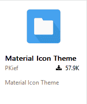Material Icon Theme