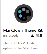 Markdown Theme Kit