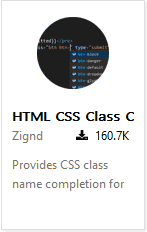 HTML CSS Class